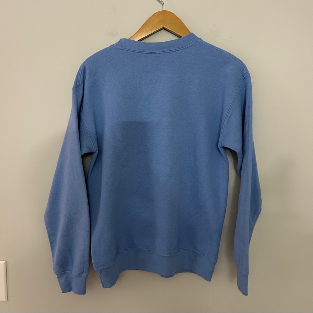 Taylor Swift 1989 Blue Crewneck Sweatshirt - Picture 3 of 3